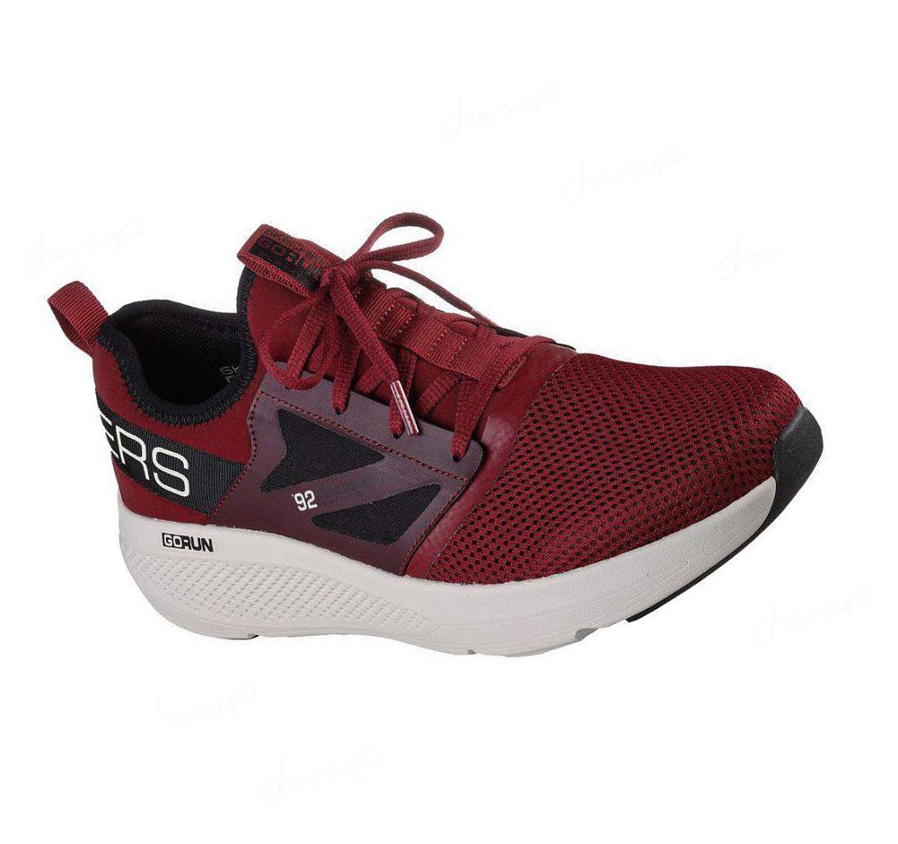 Zapatillas Deportivos Skechers GOrun Elevate - Ultimate Valor Hombre Burdeos Negras | AAT5P_AR