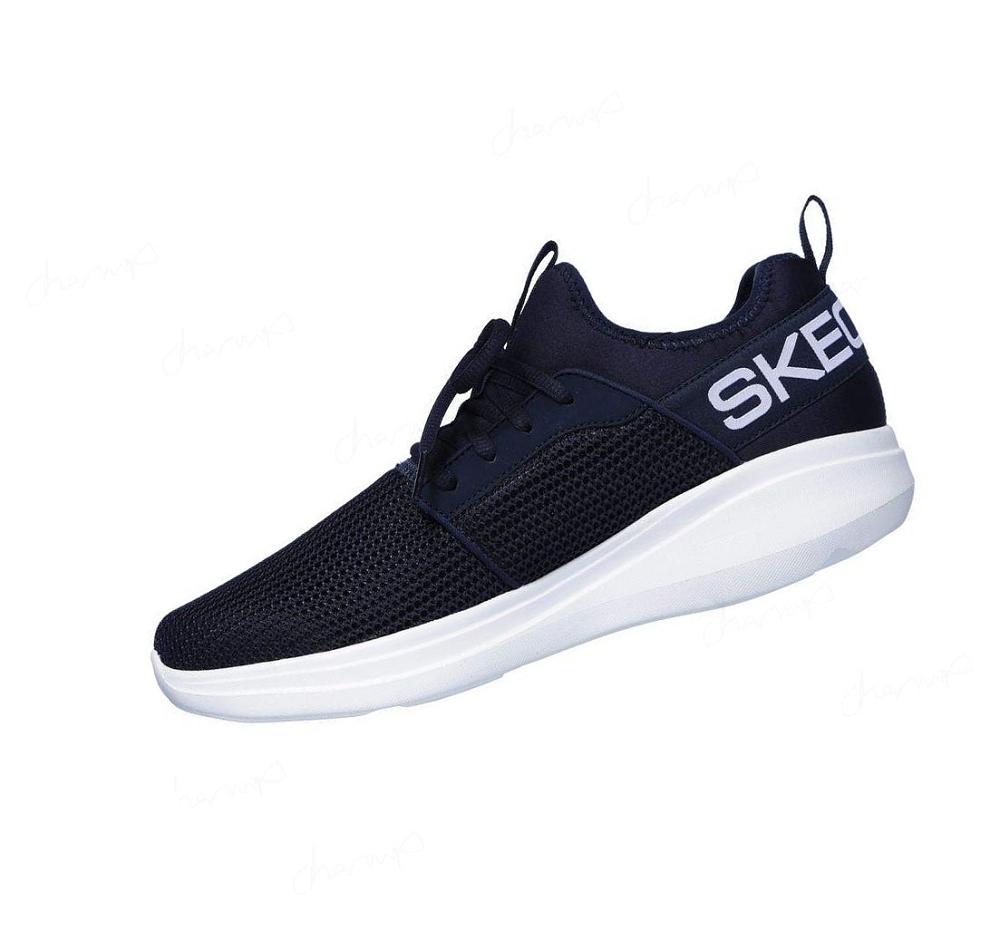 Zapatillas Deportivos Skechers GOrun Fast - Valor Hombre Azul Marino | A600A_AR