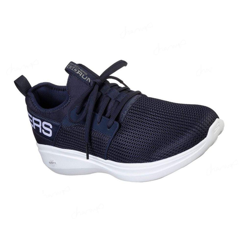 Zapatillas Deportivos Skechers GOrun Fast - Valor Hombre Azul Marino | A600A_AR