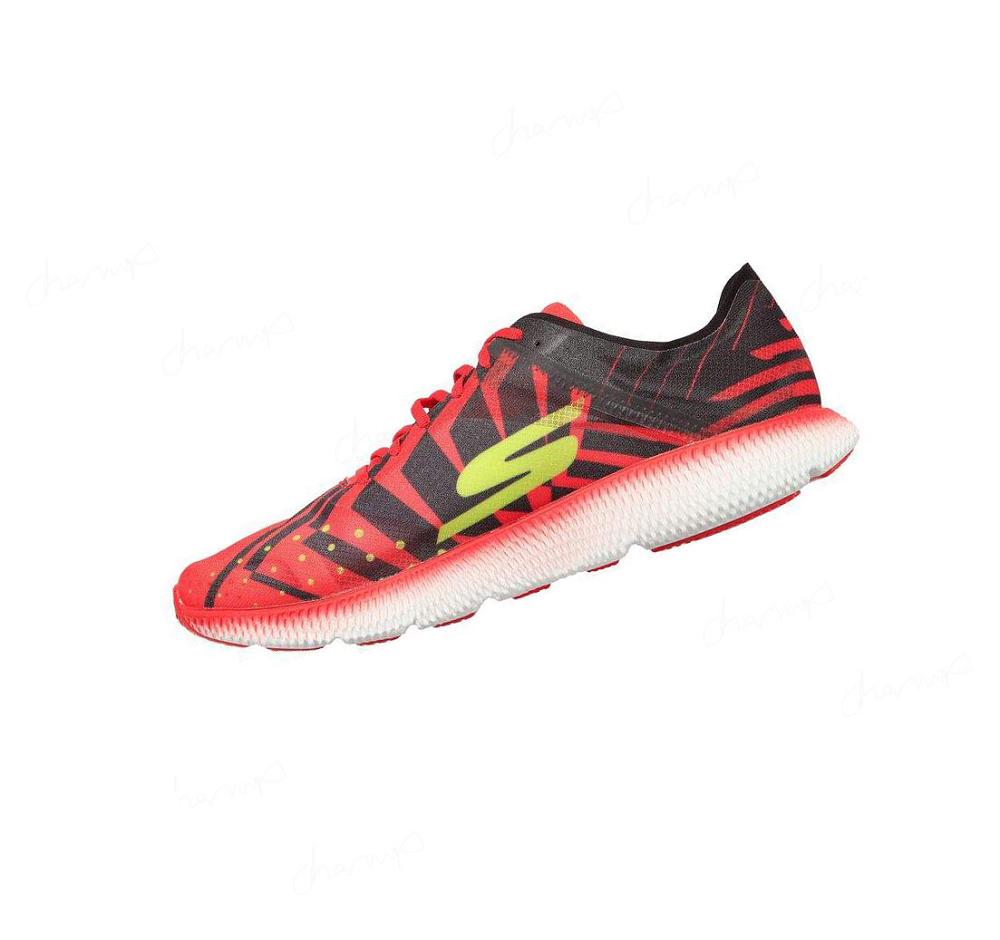 Zapatillas Deportivos Skechers GOrun Horizon - Vanish 2 Hombre Rojas Multicolor | A8T58_AR