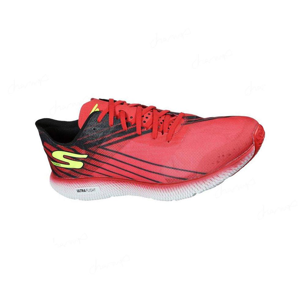 Zapatillas Deportivos Skechers GOrun Horizon - Vanish 2 Hombre Rojas Multicolor | A8T58_AR