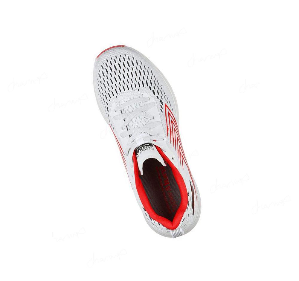 Zapatillas Deportivos Skechers GOrun Ride Flow Hombre Gris Rojas | AT1AL_AR