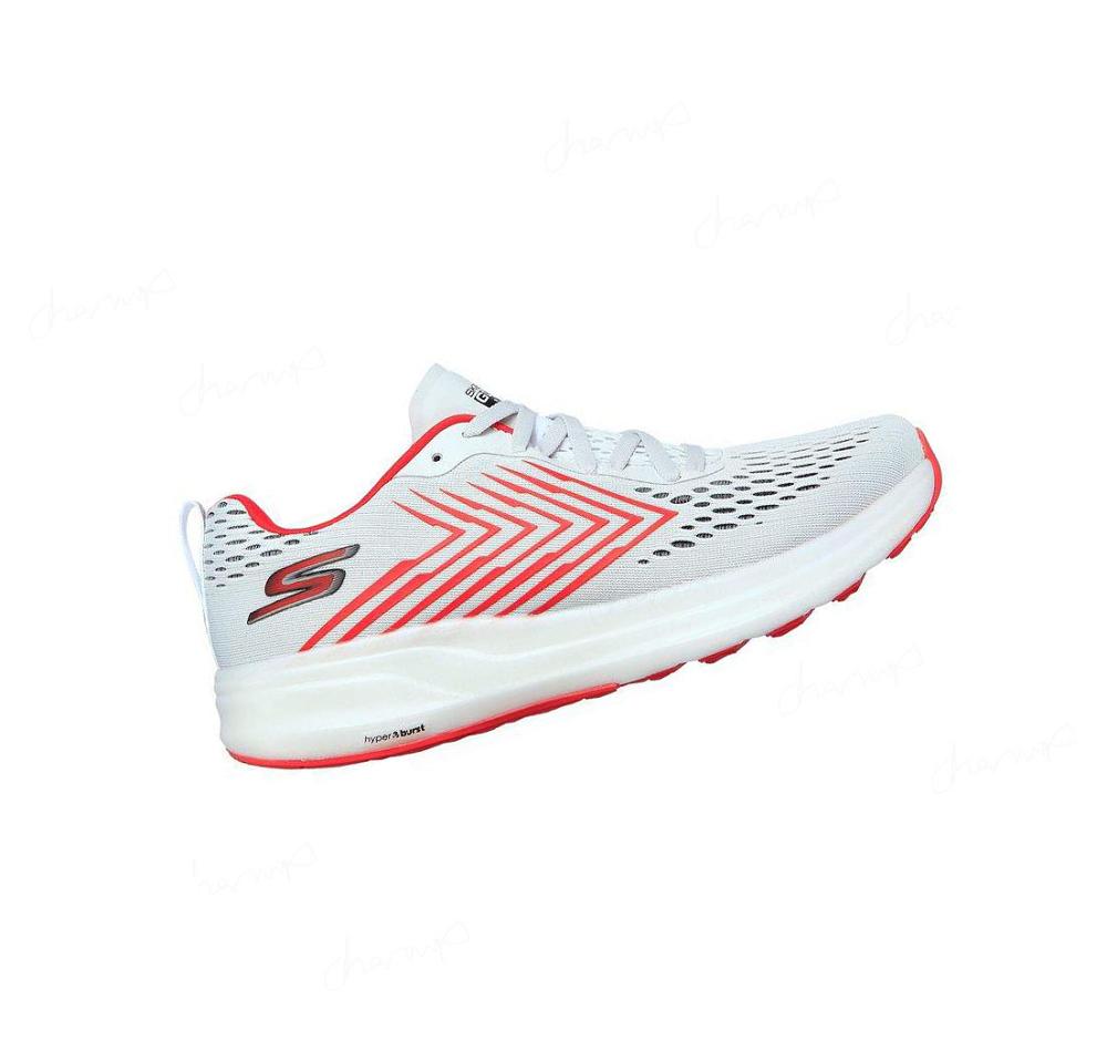 Zapatillas Deportivos Skechers GOrun Ride Flow Hombre Gris Rojas | AT1AL_AR