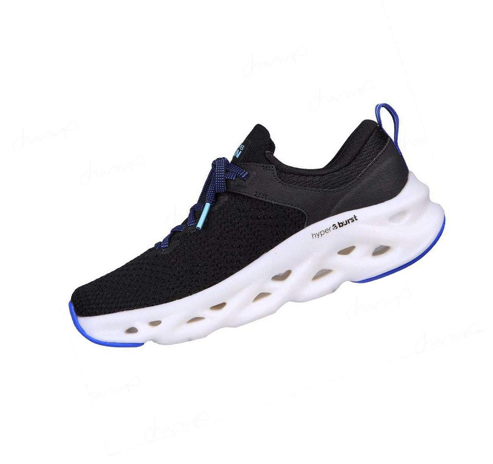 Zapatillas Deportivos Skechers GOrun Swirl Tech - Dash Charge Mujer Negras | T29AL_AR