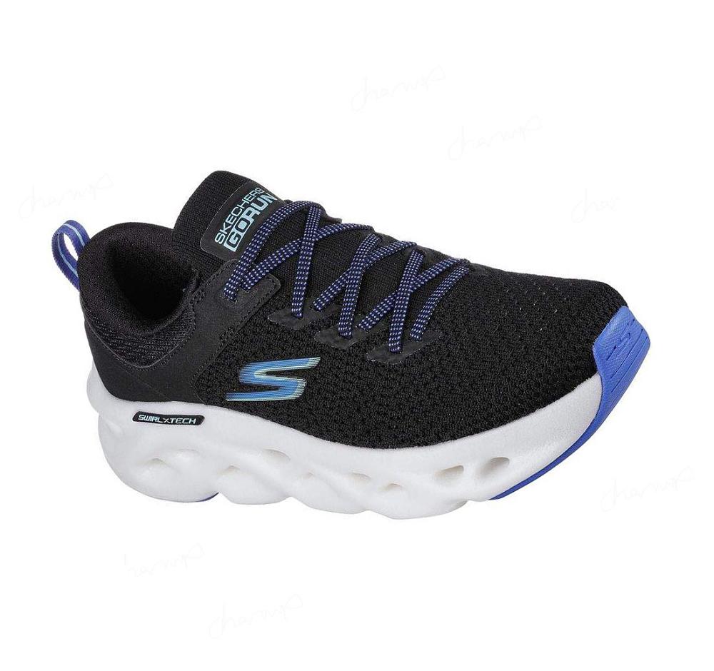 Zapatillas Deportivos Skechers GOrun Swirl Tech - Dash Charge Mujer Negras | T29AL_AR