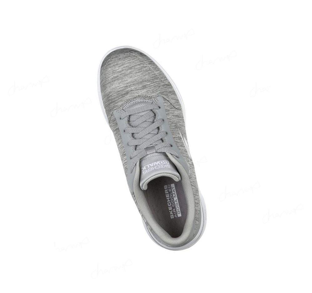 Zapatillas Deportivos Skechers GOwalk 5 - True Mujer Gris | A635A_AR