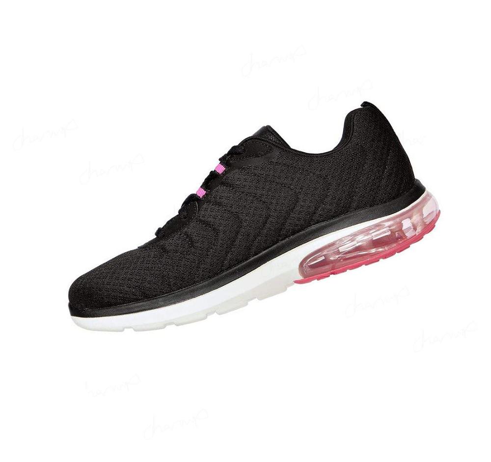 Zapatillas Deportivos Skechers GOwalk Air 2.0 - Dynamic Virtue Mujer Negras Rosas | ATT3D_AR