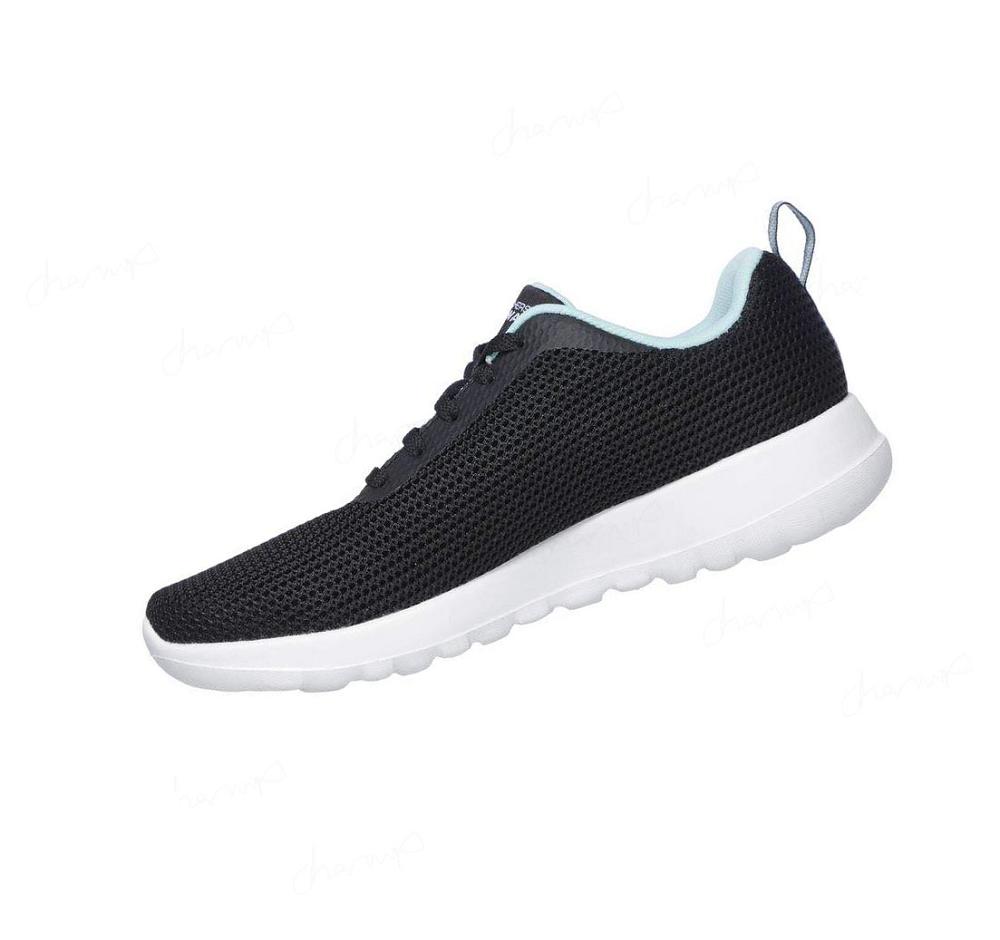 Zapatillas Deportivos Skechers GOwalk Joy - Upturn Mujer Negras | 68A8S_AR