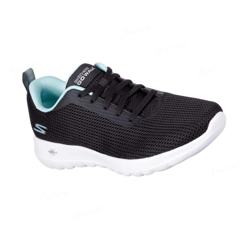 Zapatillas Deportivos Skechers GOwalk Joy - Upturn Mujer Negras | 68A8S_AR