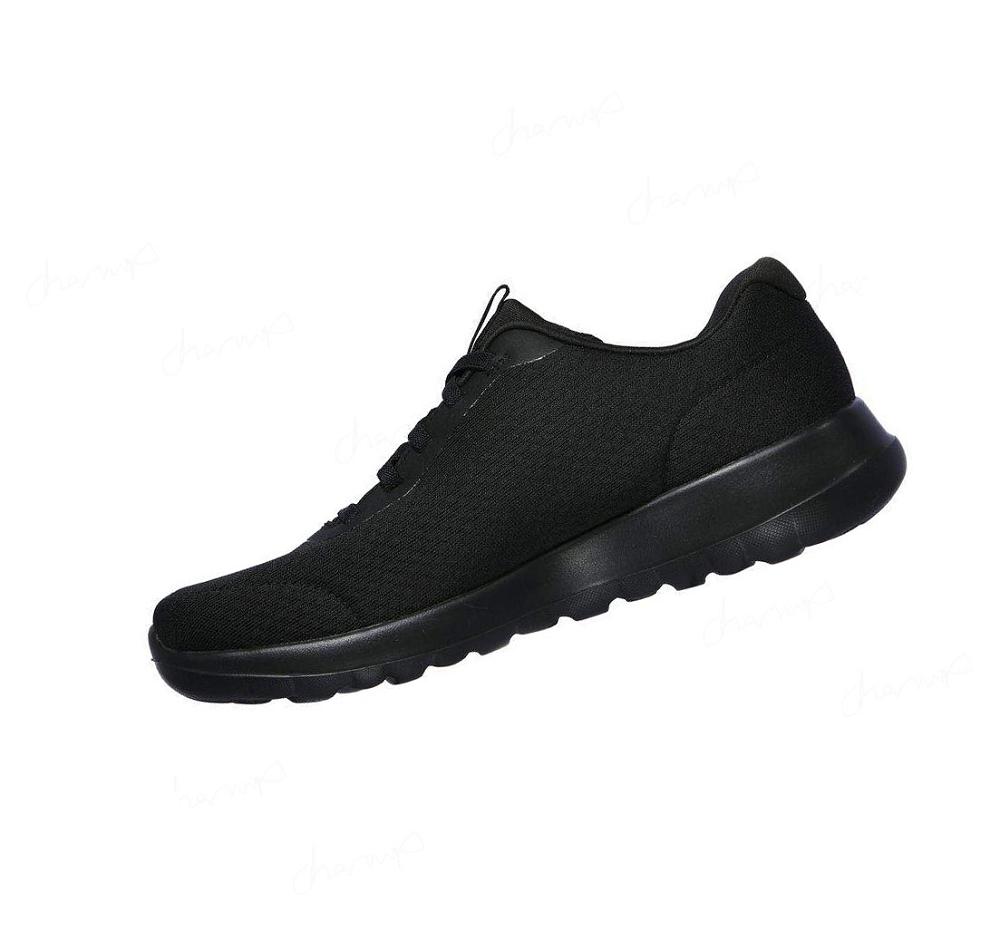 Zapatillas Deportivos Skechers GOwalk Joy - Ecstatic Mujer Negras | A585X_AR