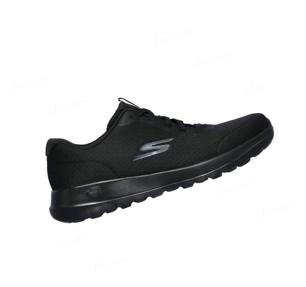 Zapatillas Deportivos Skechers GOwalk Joy - Ecstatic Mujer Negras | A585X_AR