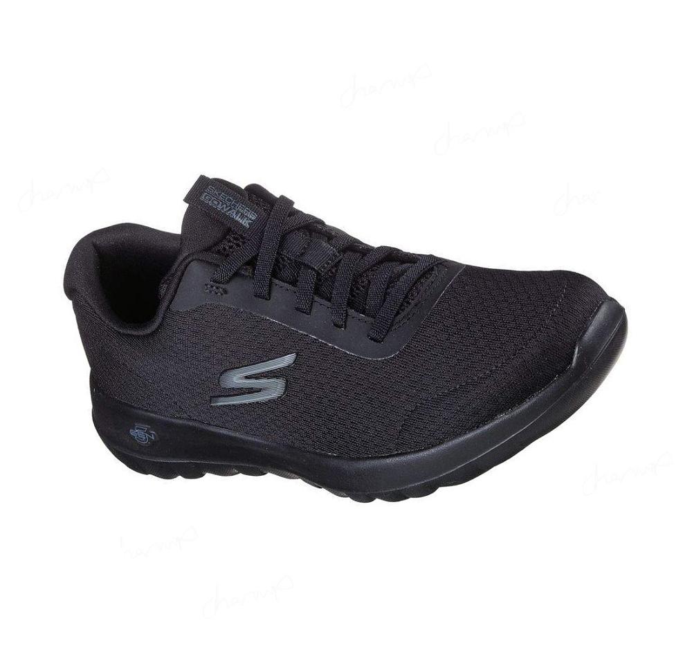 Zapatillas Deportivos Skechers GOwalk Joy - Ecstatic Mujer Negras | A585X_AR