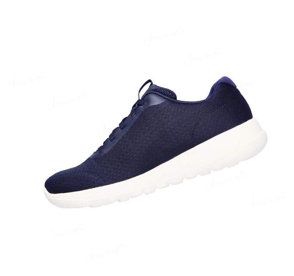 Zapatillas Deportivos Skechers GOwalk Joy - Ecstatic Mujer Azul Marino | A610L_AR