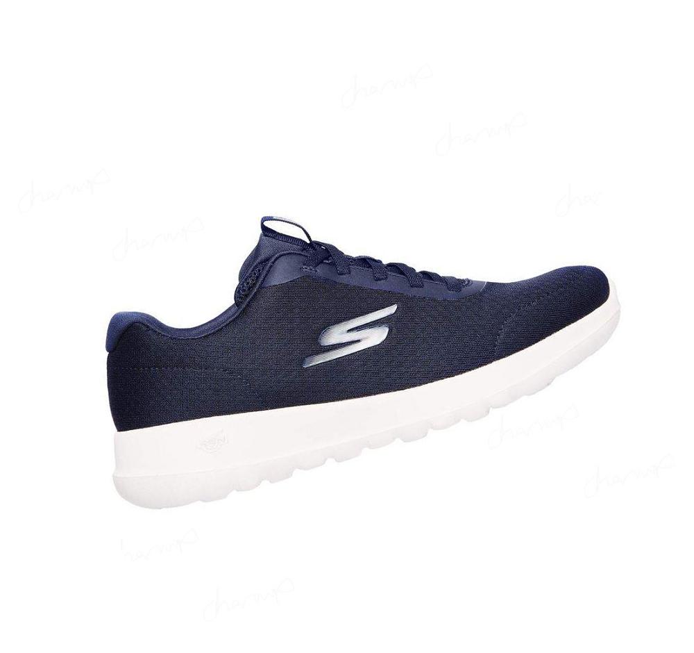 Zapatillas Deportivos Skechers GOwalk Joy - Ecstatic Mujer Azul Marino | A610L_AR