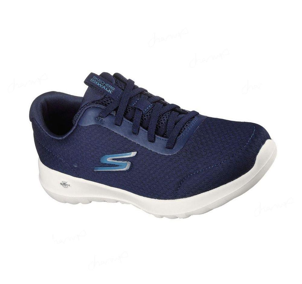 Zapatillas Deportivos Skechers GOwalk Joy - Ecstatic Mujer Azul Marino | A610L_AR