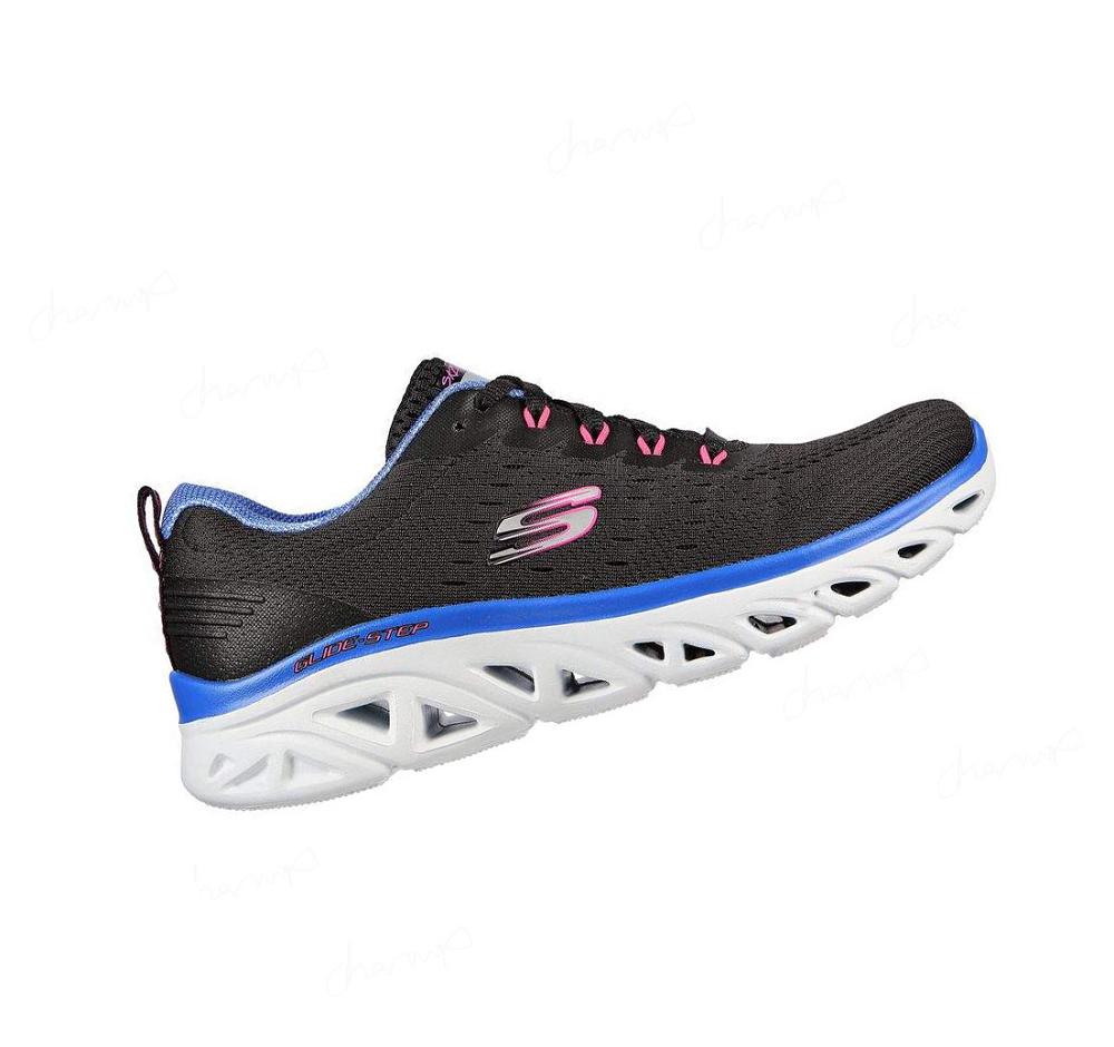 Zapatillas Deportivos Skechers Glide-Step Deporte - Fresh Charm Mujer Negras | A0T3E_AR