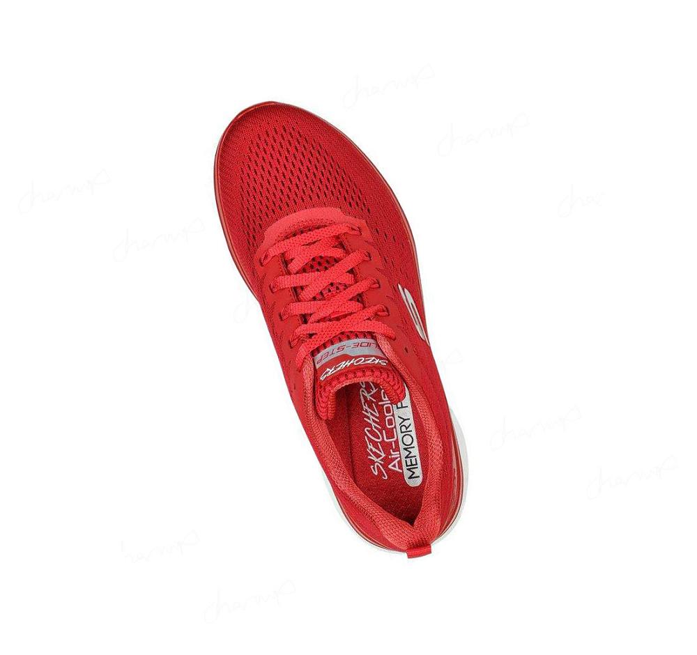 Zapatillas Deportivos Skechers Glide-Step Deporte - New Facets Mujer Rojas | A2238_AR