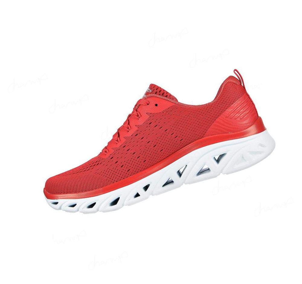 Zapatillas Deportivos Skechers Glide-Step Deporte - New Facets Mujer Rojas | A2238_AR