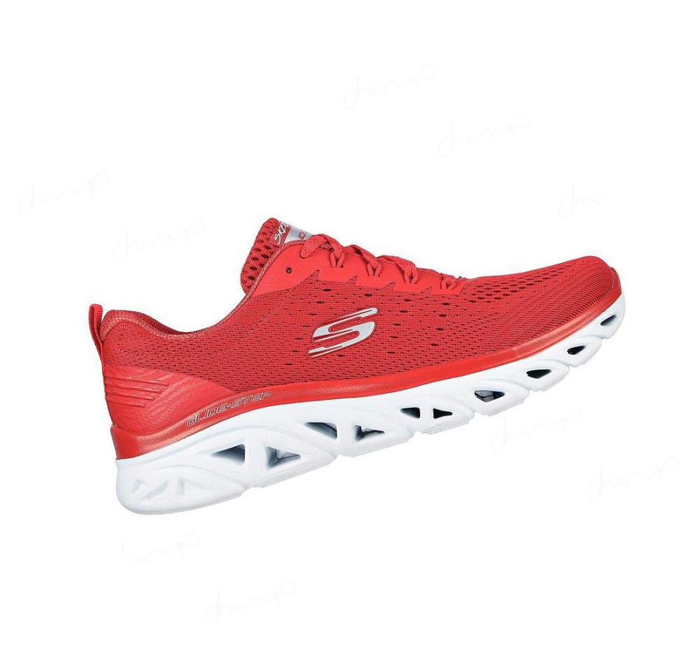 Zapatillas Deportivos Skechers Glide-Step Deporte - New Facets Mujer Rojas | A2238_AR