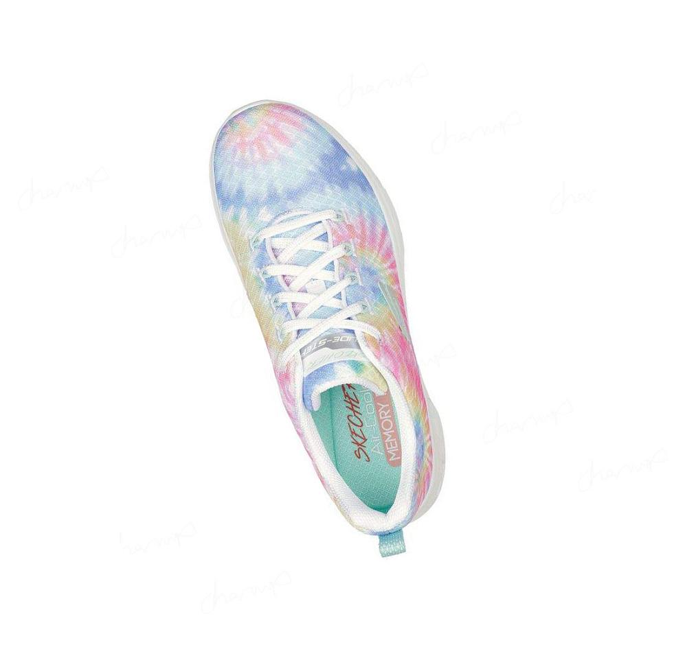 Zapatillas Deportivos Skechers Glide-Step Deporte - Wild Step Mujer Multicolor | A2T33_AR