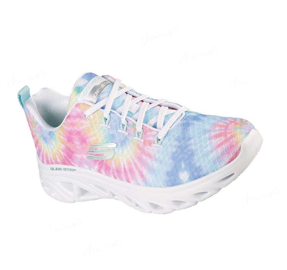 Zapatillas Deportivos Skechers Glide-Step Deporte - Wild Step Mujer Multicolor | A2T33_AR