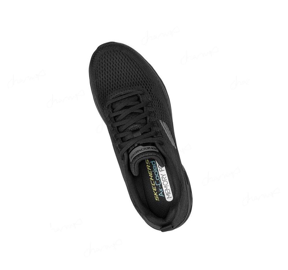 Zapatillas Deportivos Skechers Glide-Step Deporte - Wave Heat Hombre Negras | A91AA_AR