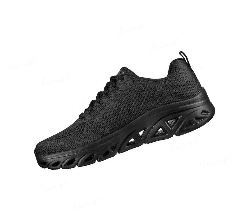 Zapatillas Deportivos Skechers Glide-Step Deporte - Wave Heat Hombre Negras | A91AA_AR