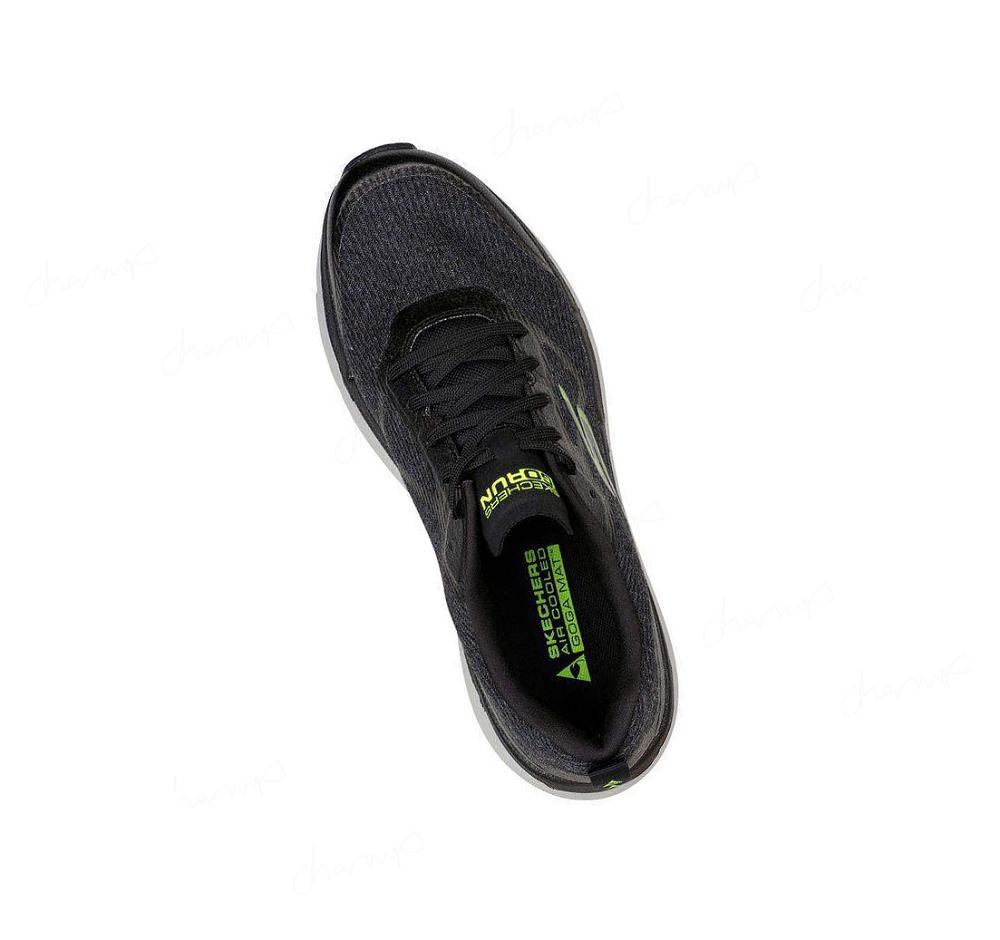 Zapatillas Deportivos Skechers Max Cushioning Premier - Your Planet Hombre Negras | 6339G_AR