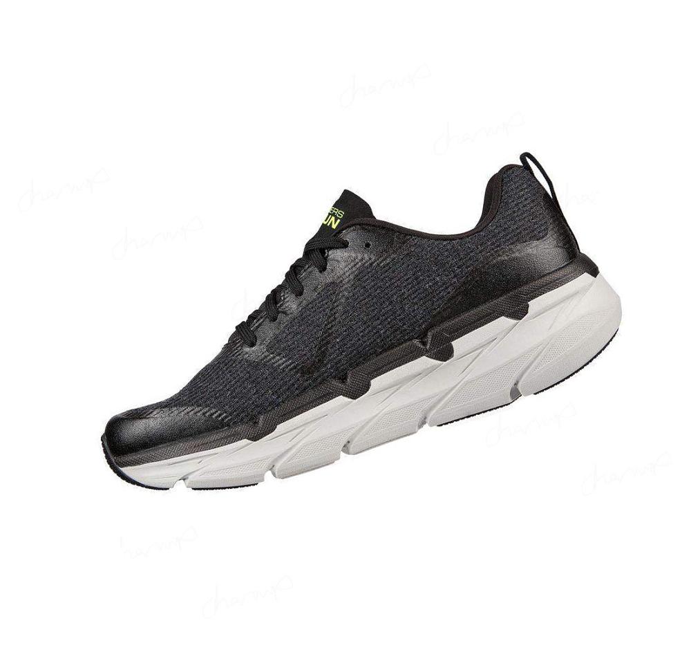 Zapatillas Deportivos Skechers Max Cushioning Premier - Your Planet Hombre Negras | 6339G_AR