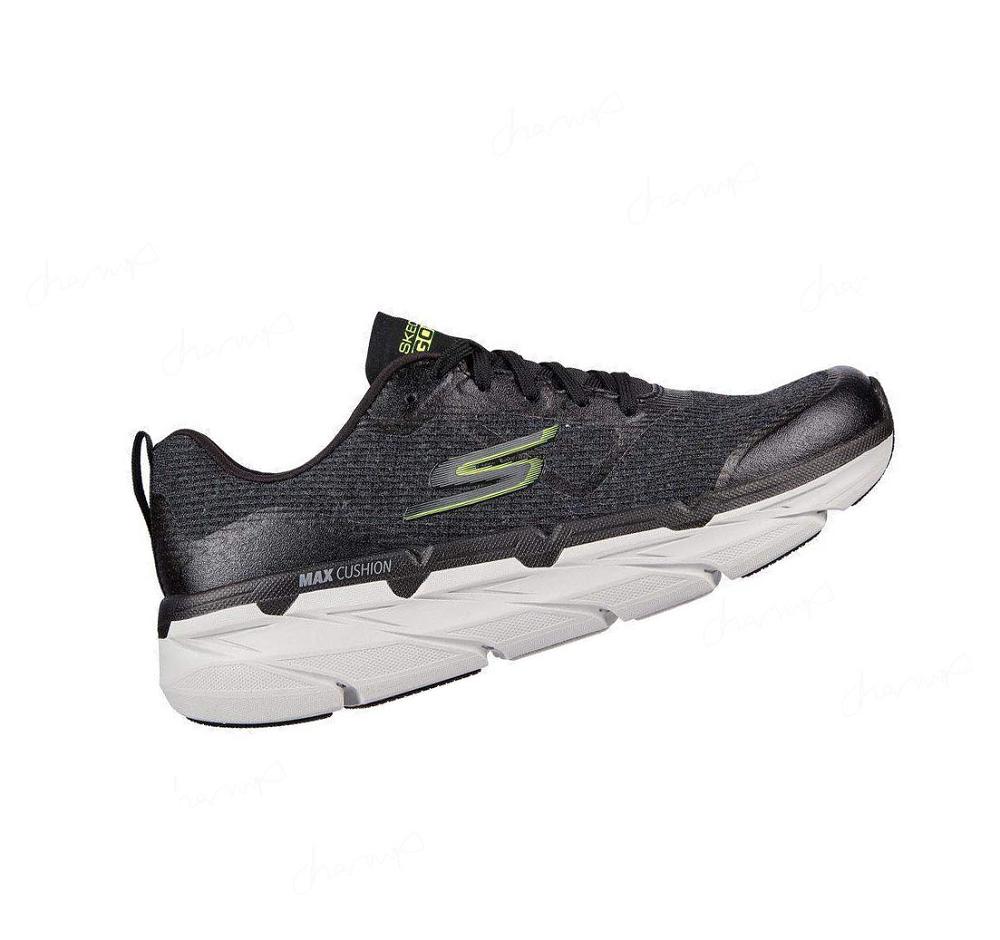 Zapatillas Deportivos Skechers Max Cushioning Premier - Your Planet Hombre Negras | 6339G_AR