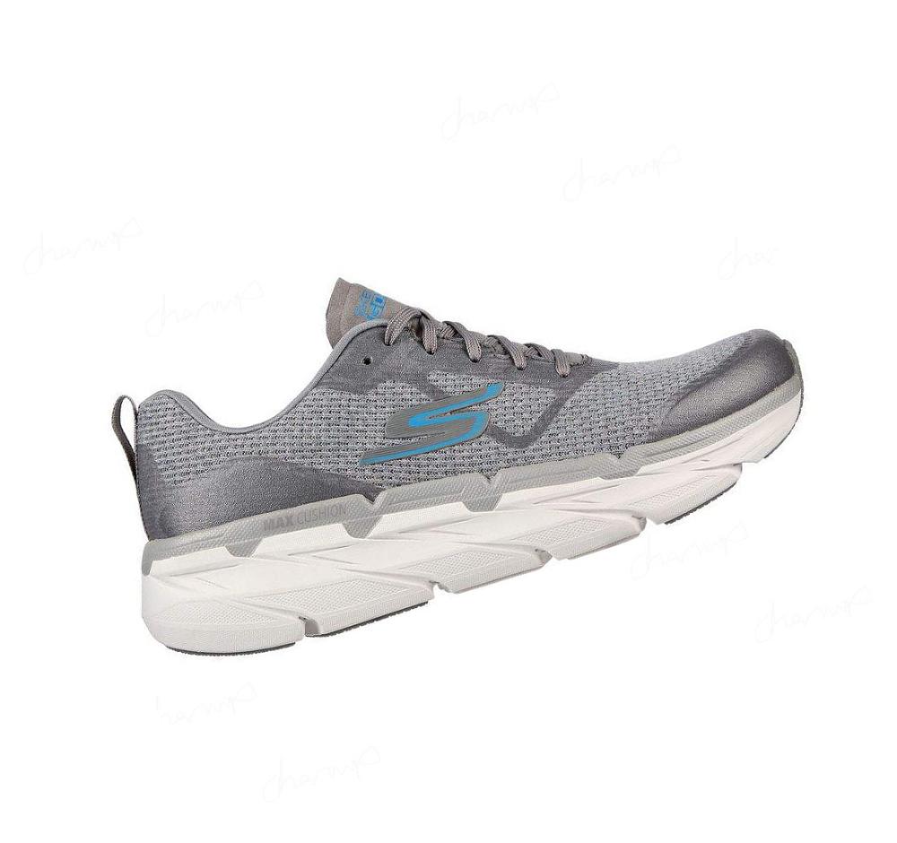 Zapatillas Deportivos Skechers Max Cushioning Premier - Your Planet Hombre Gris Azules | 633TE_AR