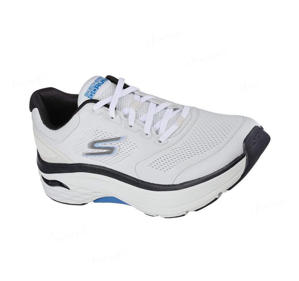 Zapatillas Deportivos Skechers Max Cushioning Arch Fit - Switchboard Hombre Negras Azules | 6350L_AR