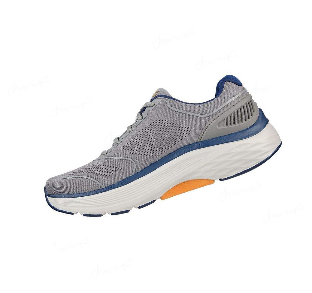 Zapatillas Deportivos Skechers Max Cushioning Arch Fit - Switchboard Hombre Gris Claro | 63625_AR