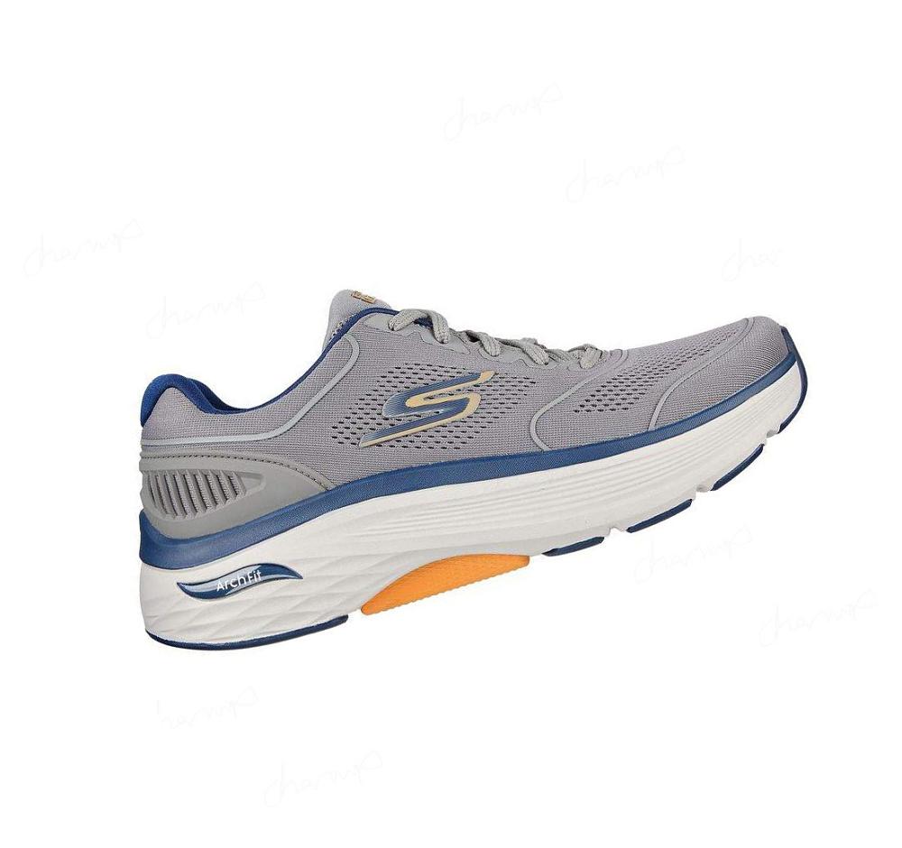 Zapatillas Deportivos Skechers Max Cushioning Arch Fit - Switchboard Hombre Gris Claro | 63625_AR