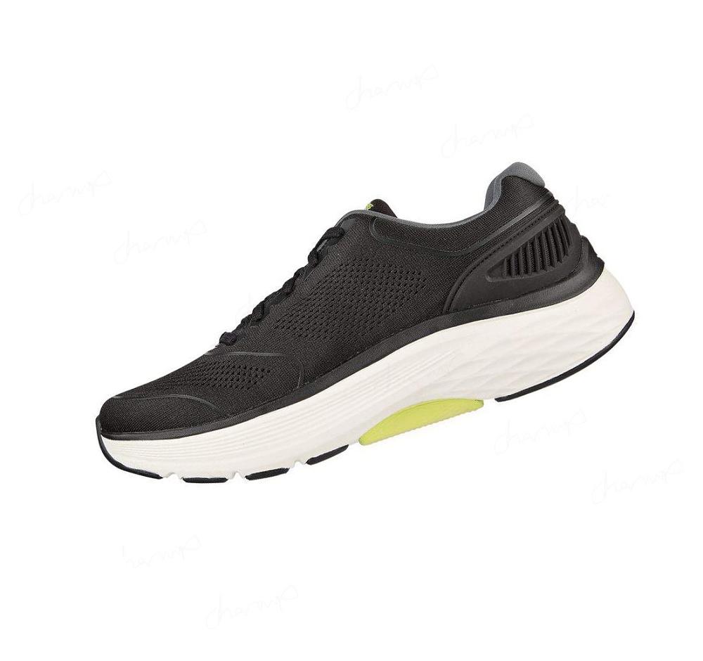 Zapatillas Deportivos Skechers Max Cushioning Arch Fit - Switchboard Hombre Negras Verde Claro | 636AR_AR