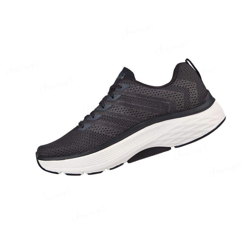 Zapatillas Deportivos Skechers Max Cushioning Arch Fit - Unifier Hombre Negras Blancas | 638TD_AR