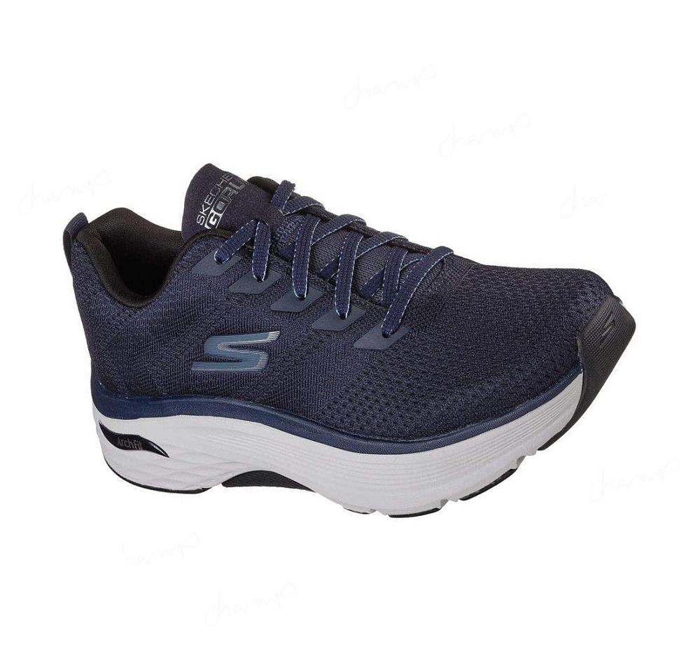 Zapatillas Deportivos Skechers Max Cushioning Arch Fit - Unifier Hombre Azul Marino | 63T50_AR