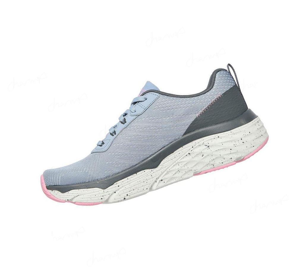 Zapatillas Deportivos Skechers Max Cushioning Elite - Limitless Intensity Mujer Azules | 68690_AR