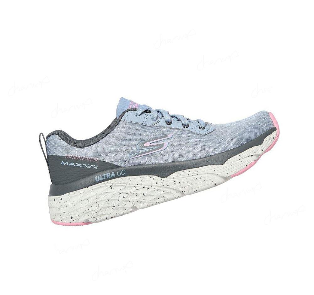 Zapatillas Deportivos Skechers Max Cushioning Elite - Limitless Intensity Mujer Azules | 68690_AR