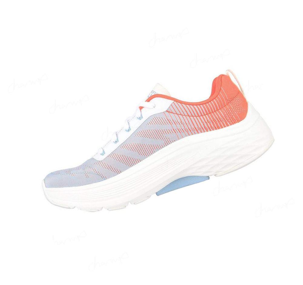 Zapatillas Deportivos Skechers Max Cushioning Arch Fit - Delphi Mujer Blancas Multicolor | 6898L_AR