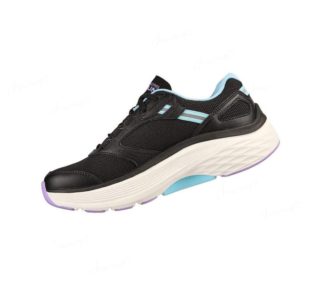 Zapatillas Deportivos Skechers Max Cushioning Arch Fit - Fast Dash Mujer Negras | 6923A_AR