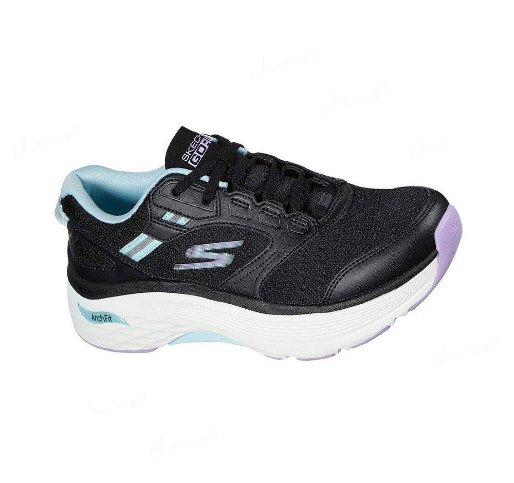 Zapatillas Deportivos Skechers Max Cushioning Arch Fit - Fast Dash Mujer Negras | 6923A_AR