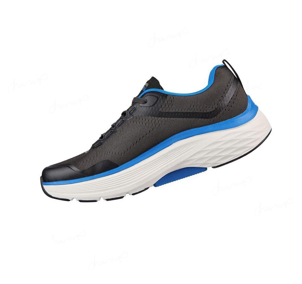 Zapatillas Deportivos Skechers Max Cushioning Arch Fit Hombre Negras Azules | 6A25P_AR