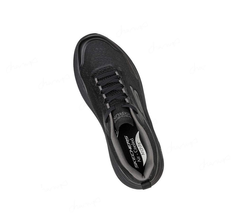 Zapatillas Deportivos Skechers Max Cushioning Arch Fit Hombre Negras | 6A3TB_AR