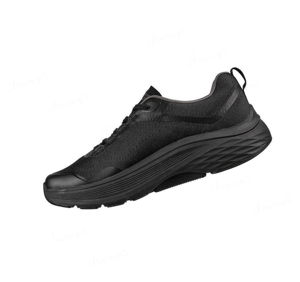 Zapatillas Deportivos Skechers Max Cushioning Arch Fit Hombre Negras | 6A3TB_AR