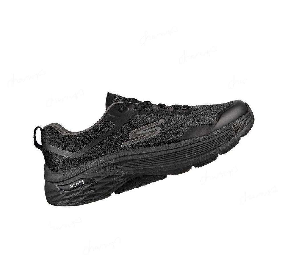 Zapatillas Deportivos Skechers Max Cushioning Arch Fit Hombre Negras | 6A3TB_AR