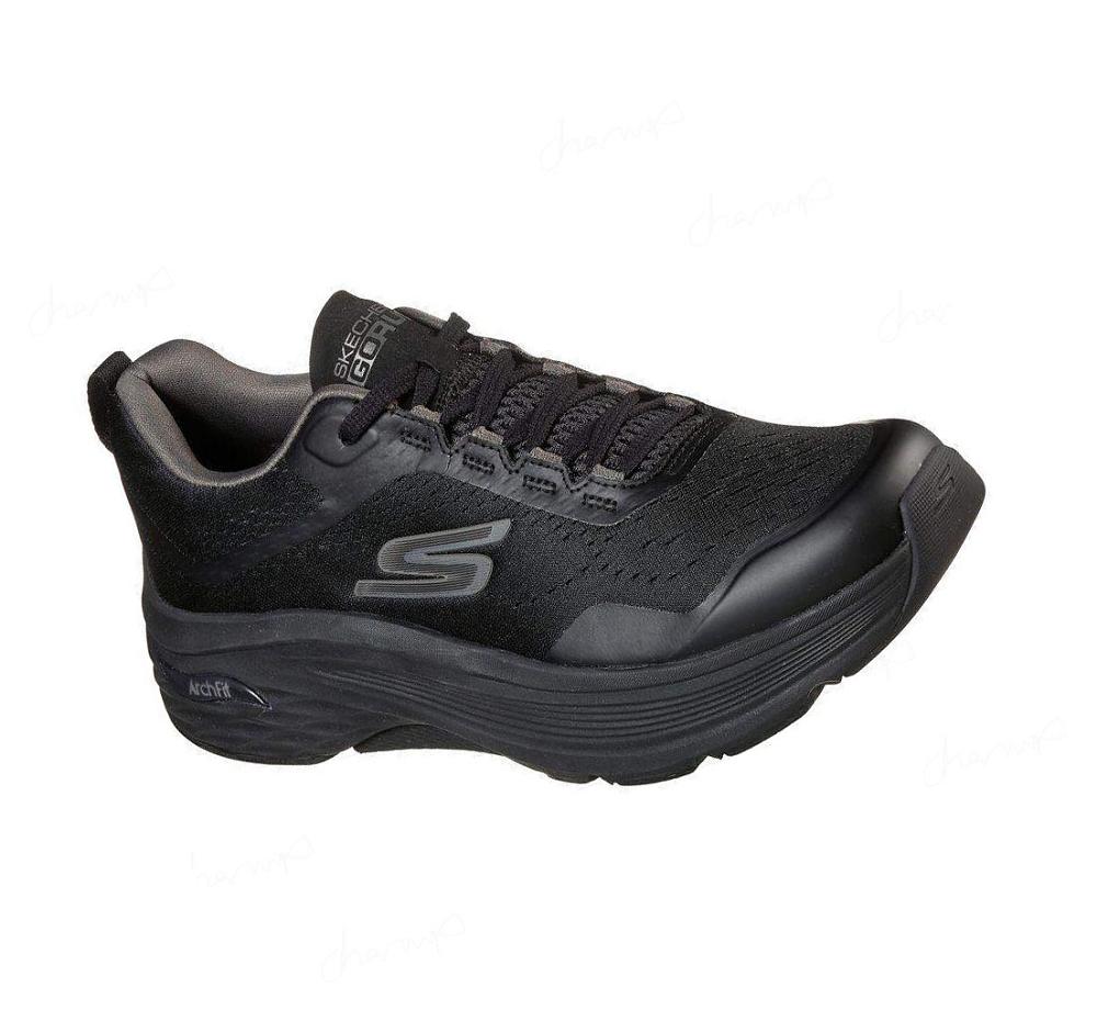 Zapatillas Deportivos Skechers Max Cushioning Arch Fit Hombre Negras | 6A3TB_AR