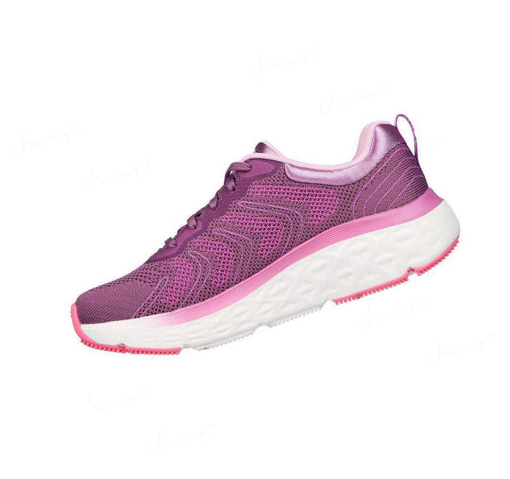 Zapatillas Deportivos Skechers Max Cushioning Delta Mujer Moradas Rosas | T098A_AR