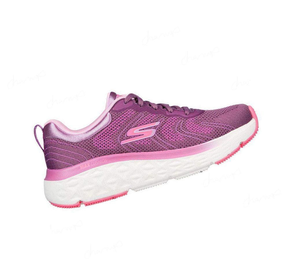 Zapatillas Deportivos Skechers Max Cushioning Delta Mujer Moradas Rosas | T098A_AR