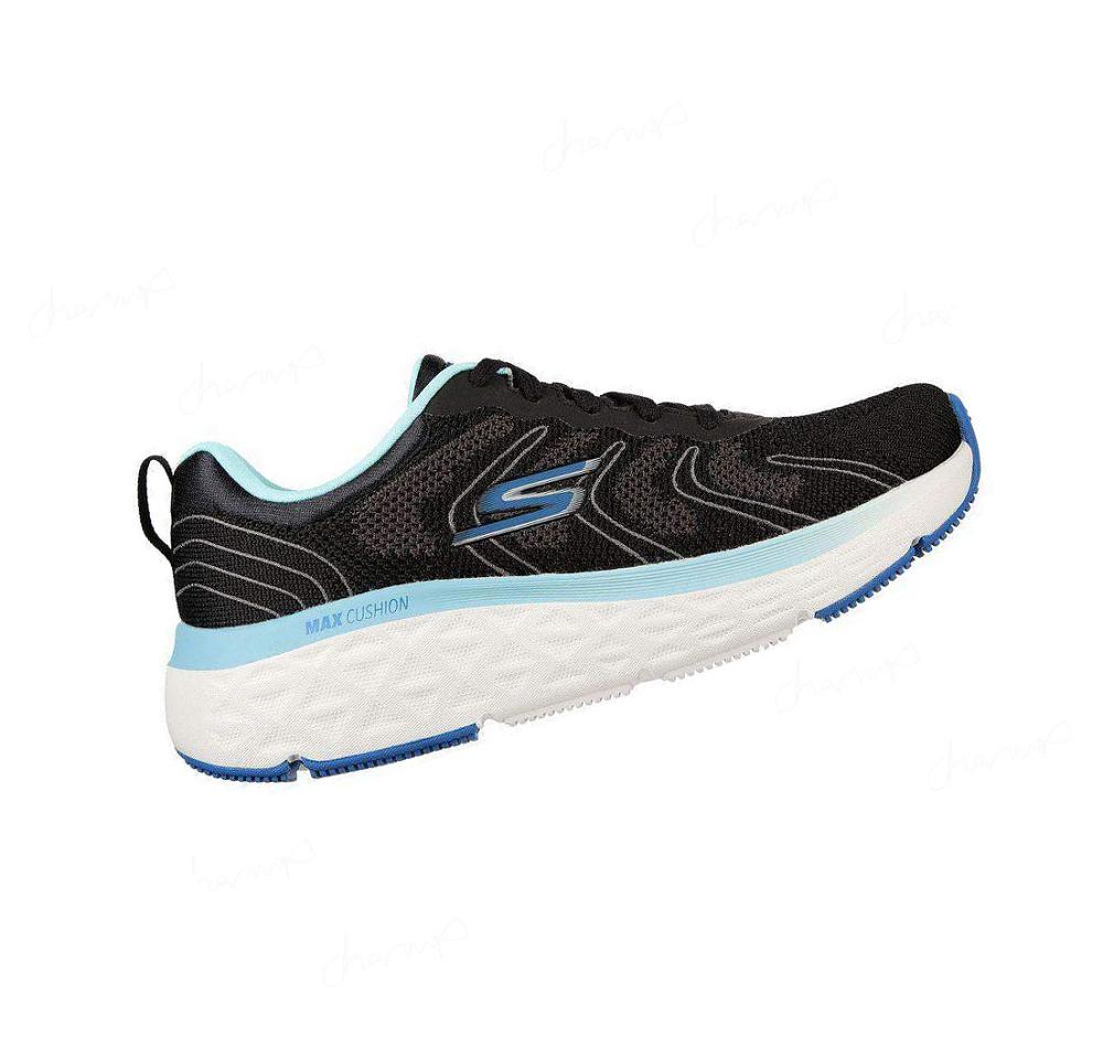 Zapatillas Deportivos Skechers Max Cushioning Delta Mujer Negras Azules | T0A8K_AR